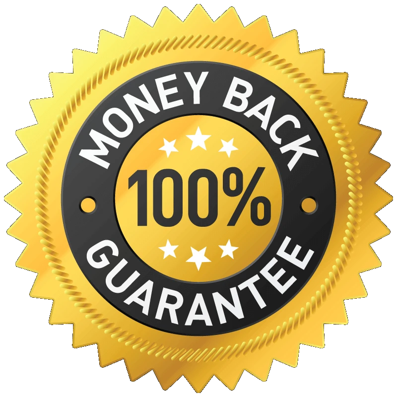 OzemPatch 30-Days Money Back Guarantee